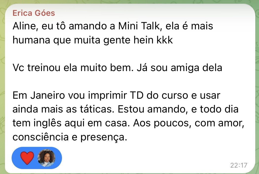 Depoimento de mãe 11