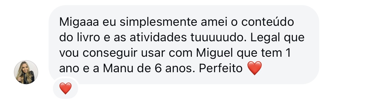Depoimento de mãe 4