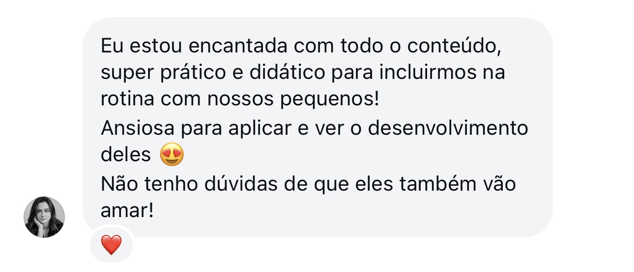 Depoimento de mãe 5
