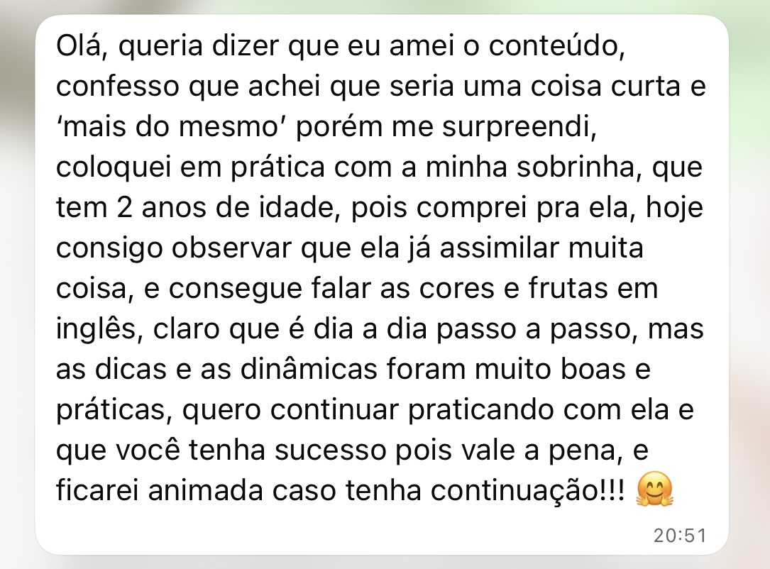 Depoimento de mãe 9